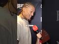 Michael Beasley vs Lace Stephenson face off