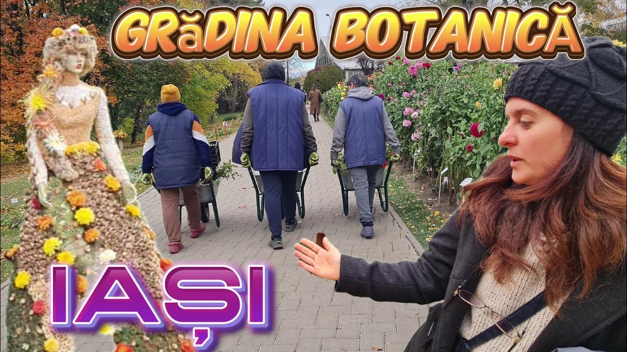 SĂTUI la GRĂDINA BOTANICĂ din IAȘI! - 🥦VARZA este în TOP 3. 😊