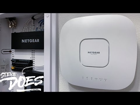 Home Network Upgrade - 1000Mb Fiber, Orbi WiFi, NETGEAR PoE Switch