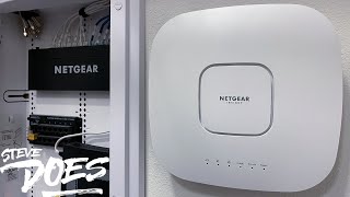 Home Network Upgrade  1000Mb Fiber, Orbi WiFi, NETGEAR PoE Switch