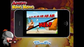 Angry King Kong(IOS)--Christmas gifts for iphone game players screenshot 4