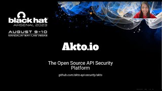 BlackHat Arsenal Presentation | Open-Source API Security