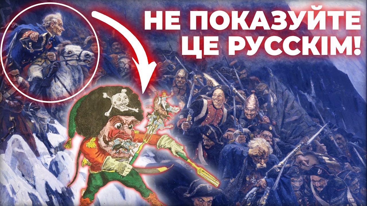 Від нас це приховували: ПРОВАЛ Суворова і БРЕХНЯ Сурікова
