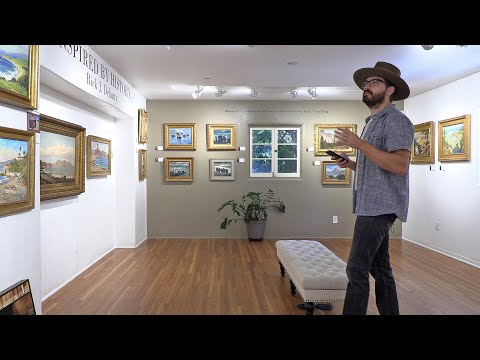 My First Solo Photography Exhibit (Pt 1): The Gallery Space