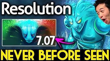 Resolution Dota 2 7.07 [Morphling] Never before seen this! NEW REWORK