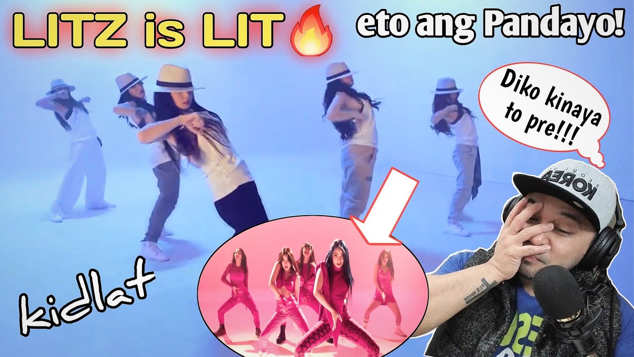 LITZ - 'Kidlat' (Official MV) | Reaction Video 