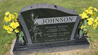 Secor cemetery  friends and classmates of my wife