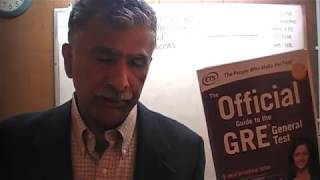 GRE Math Third Edition p261 Day 3055 Official Guide Online Prep Tutor GMAT SAT ACT Algebra Exercises