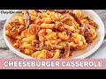 Cheeseburger Casserole