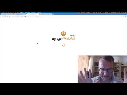 AWS WorkMail first impressions featuring a Wipe on IOS