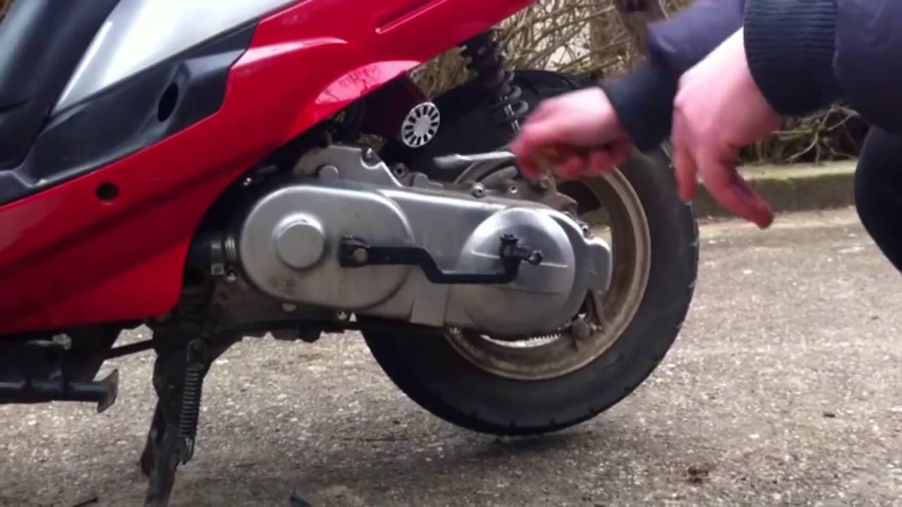 Piaggio Zip 50 4t Distanzring Entfernen Anleitung