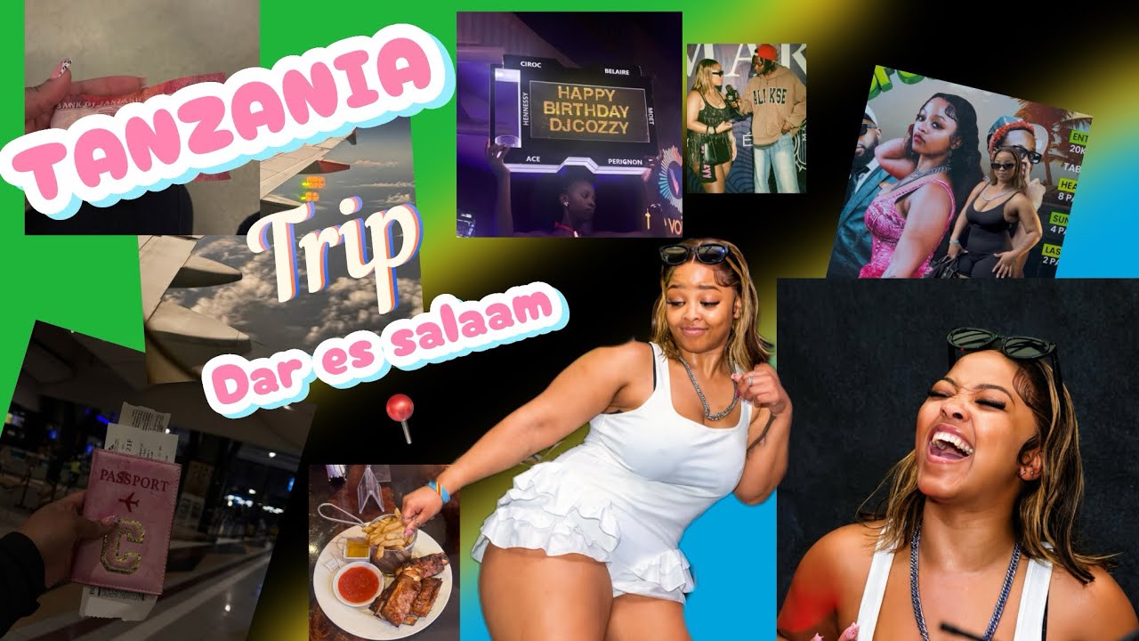 Spending My Birthday in Tanzania 🇹🇿| Solo Travel Vlog