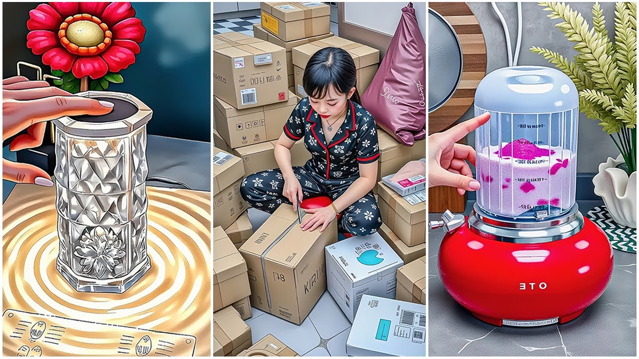 Smart Home Gadgets 😍| Home Cleaning TikTok 