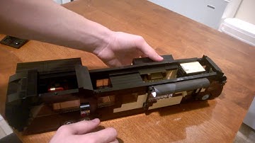 Custom Lego Camper MOC