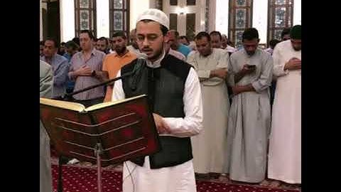 تلاوة من سورة آل عمران - مصطفي عاطف