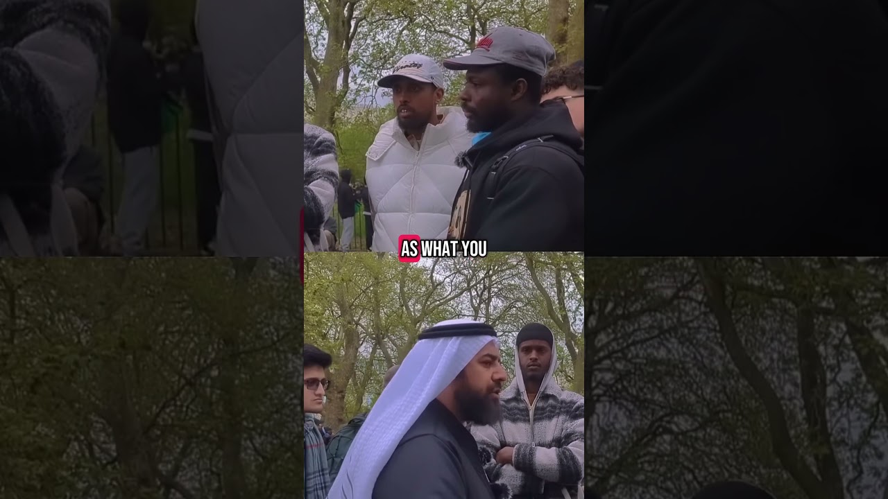 You only become a Muslim by choice 