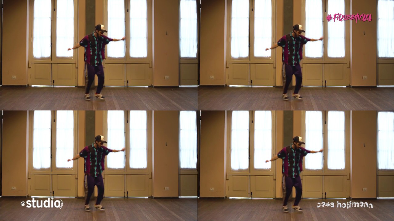 AULA 1 - Danças Urbanas com Rapha Fernandes | @studiovirtual Casa Hoffmann