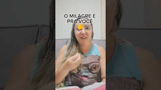 O milagre será na proporção da sua necessidade 🙏#devocionaldiário #crocheterapia #2reis4