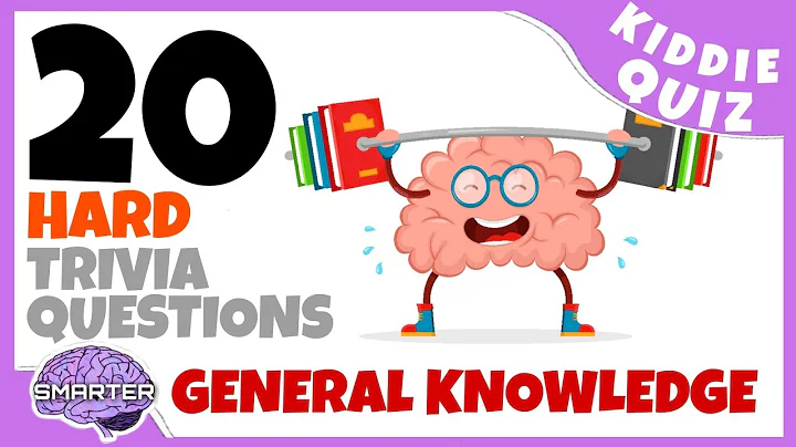 Trivia Questions (Hard) with answers |  Kiddie Quiz | General Knowledge | Module | Part 4
