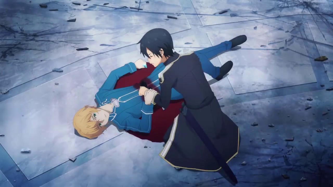 Sword Art Online Alicization Eugeo's Death [HD] - YouTube