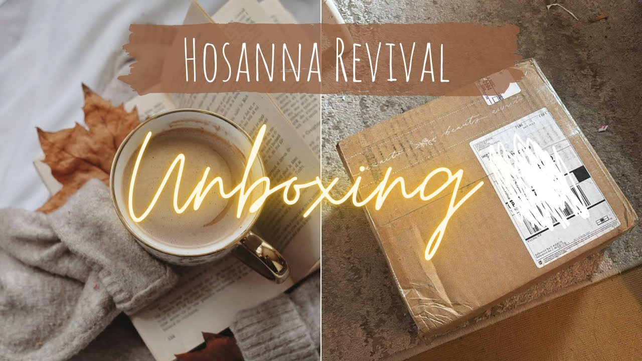 Новая Библия и изучение Библии! Распаковка книги «Осанна Возрождение»!