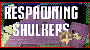 Respawning Shulkers in End Cities: Command Creation | Minecraft 1.12+