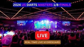 2024 US Darts Masters LIVE Score UPDATE Today 1/8-Finals Matches May 31 2024