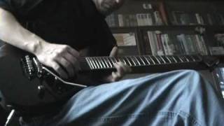 Metallica - Wherever I May Roam (guitar cover with solo)