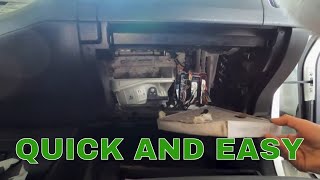 Prius Cabin Air Filter Replacement