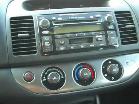 remove radio 2003 toyota highlander #2