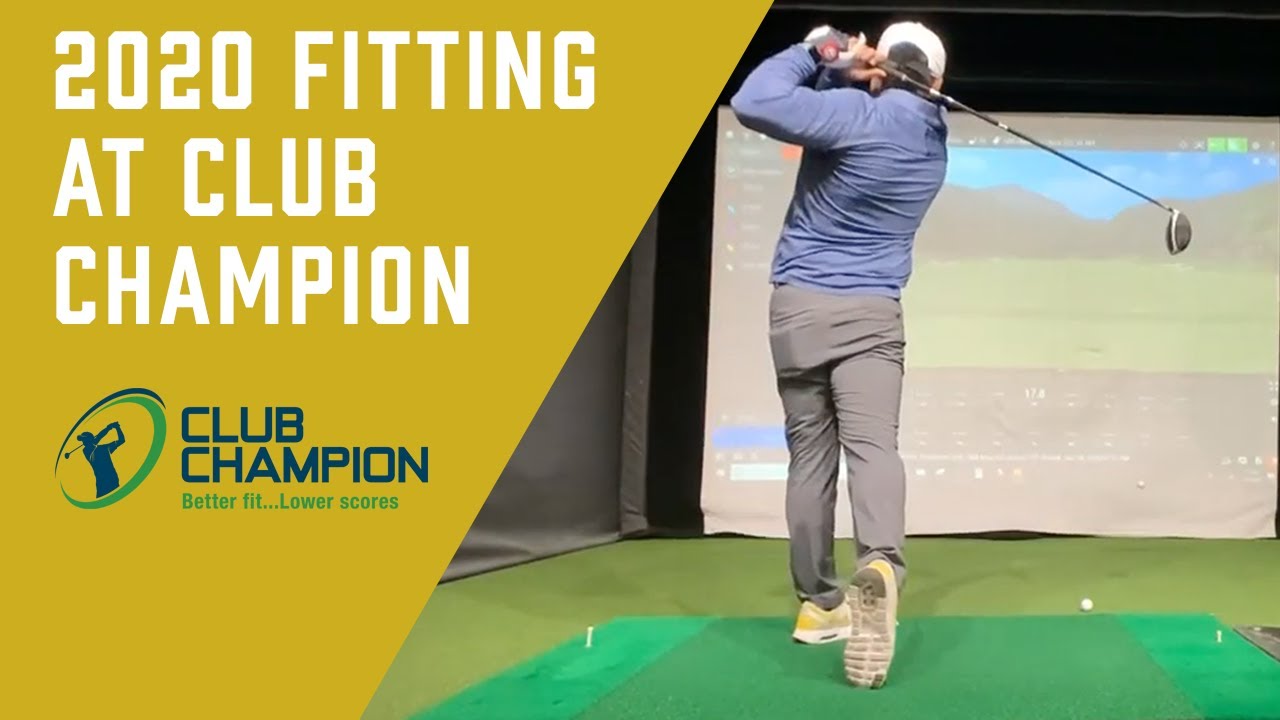 2020 Club Champion Fitting for TaylorMade SIM Driver - YouTube
