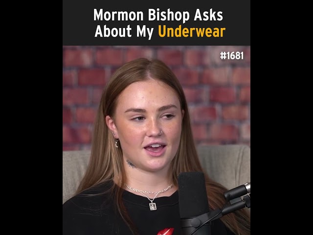 Mormon Bishop asks me about my underwear #mormon #ldstemple #feminism class=