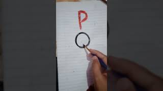 P Q R S Letter Drawing Ll