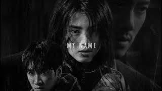 my name (ft. swervy, jeminn) | slowed | my name ost