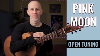 How To Play Pink Moon by Nick Drake | Guitar Lesson
