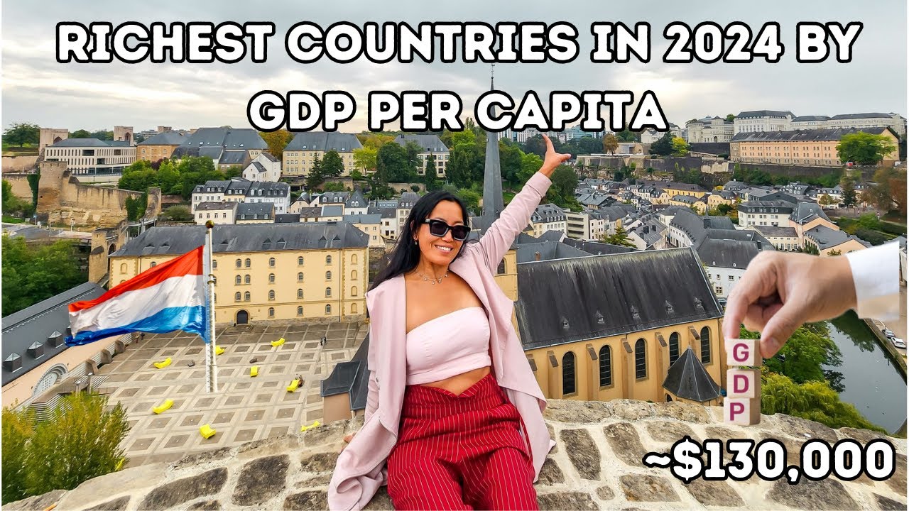 Top 10 Richest Countries in 2024 by GDP per Capita - YouTube