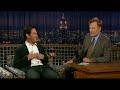 Conan Paul Rudd on playing Kunu and fantasy baseball names