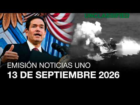 NOTICIAS UNO BROADCAST SEPTEMBER 13, 2026 | Noticias UNO
