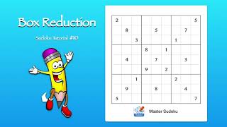 The Sudoku Trick All Expert Solvers Know | Box Reduction Technique | Sudoku tricks | Sudoku Tutorial screenshot 5