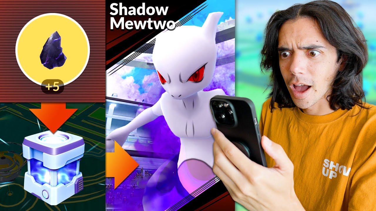 Don't forget to catch your shadow mewtwo today before the event ends so you  can TM away frustration! : r/pokemongo