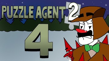 Puzzle Agent 2 [PART 4] - A-Door-able Dilemma