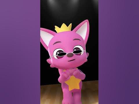 Pinkfong's got new glasses 🕶 #shorts