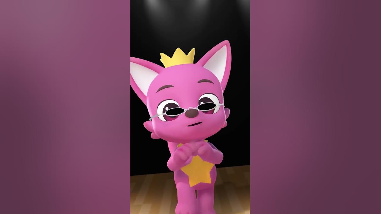 Pinkfong's got new glasses 🕶 #shorts