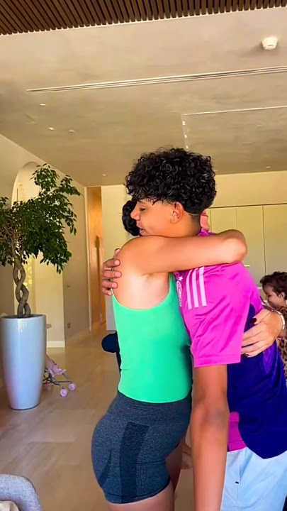 Georgina Rodriguez & Cristiano Jr😍💦❤️ #shorts #football #footballer #footballshorts #womensfootball