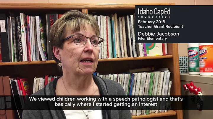 Debbie Jacobson: "What Inspired You to Become a Te...