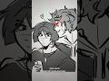 Hashtag whatdatmean #genshin #genshinimpact #modernau #scaramouche #childe #chiscara #fanart #ship