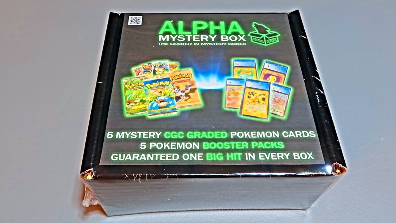 Mystery Box Pokémon GCC