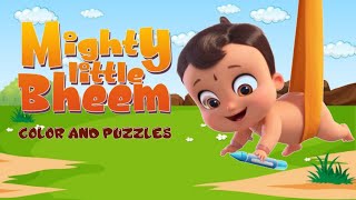Mighty Little Bheem Full Episodes | Colour & Puzzles  | Nursery Rhymes & Song screenshot 2