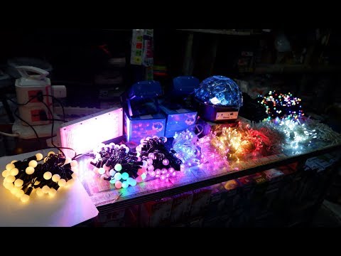 Mr Plug review: ไฟประดับ LED ไฟปีใหม่ คริสมาส Decorating Light for New Year, Christmas Eve