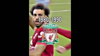 The Best Club In Every Decade ...